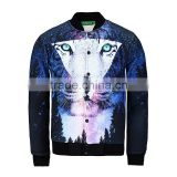 custom design bomber jacket with Printed & Embroidery