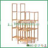 Fuboo-- Bamboo Storage Rack, Tower Shelves thumbnail-2