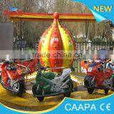 rotary motor racing games kids!kids indoor playground equipment mini rotary rides for sale/kiddie mini carousel