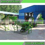 WANTE BRAND WT2-10 Automatic Interlocking Brick Machine Production Line thumbnail-4