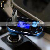 Bluetooth FM Transmitter Wireless MP3 Player Car Kit 2 USB For Samsung for IPhone thumbnail-6