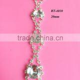 Factory Price DIY Rhinestone Trim for Bridal Sash Wedding Sash Wedding Belt (RT-4010) thumbnail-1