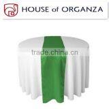 2014High Quality Wedding Sheer Organza Table Runner thumbnail-1