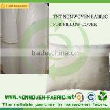 100% Polypropylene Pillow Cover Spunbond Nonwoven/ Non Woven Fabric Price thumbnail-1