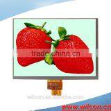 8inch 1024*768 350nits Free Viewing Angle IPS Lcd Display With Lvds Interface