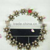 French Style Decorative Diamond Framed Wall Mirrors