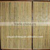 Bamboo Fence With Wooden Frame thumbnail-1