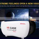 New Arrival Stable vr Case,3d vr Glasses,cardboard vr for 4''-6'' Smartphones thumbnail-4