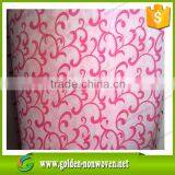 Printed Nonwoven Fabric/nonwoven Interlining Fabric/printed pp Spunbond Nonwoven Printed Fabrics thumbnail-1