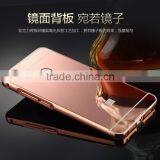 Aluminum Metal Bumper And Mirror PC Back Phone Case Cover For Xiaomi MI 5 For Mi 4S thumbnail-2