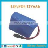 12 Volt Battery 9Ah 4s LiFePO4 Rechargeable Battery thumbnail-5