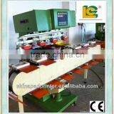 Open Ink Well Tray Pad Printer With Tank Conveyor SPM4-200-16TN