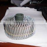 Galvanized Umbrella Smooth/twist Shank Coil Roofing Nails thumbnail-1
