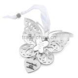 Keyda 2015 Metal Butterfly Christmas Ornaments thumbnail-5