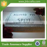 Resin / Stone Mix Always Remembered Memorial Stone