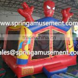 Home used Spiderman inflatable PVC mini bouncers for sale SP-CB003