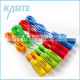 pp handle with foam plastic speed jump rope