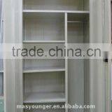 Metal Wardrobe Cabinet/locker,cold Rolled Stainless Steel Office Filing Cupboard/cabinet Furniture