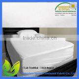100% Cotton Surface Terry Fitted Sheet Style Premium Mattress Protector