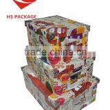 Cartoon Priting Foldable Storage Box thumbnail-4