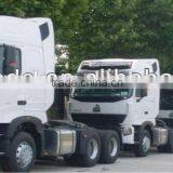 Sinotruck HOWO A7 6x4 Tractor Head Truck Made in China World Famous Brand thumbnail-1