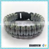 Wholesale Customized Good Quality Woven Paracord Bracelet thumbnail-3