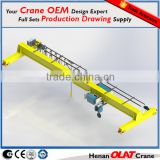 5ton single girder bridge crane