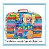 Mini Kitty Cardboard Suitcase for Baby