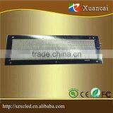 16X64 Pixel Led High Clear SMD Scrolling Text Multi-languages Programmable Led Sign thumbnail-4