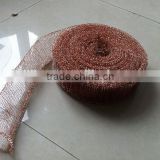 copper coated wire mesh