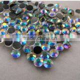 Wholesales Glitter Crystal AB DMC Quality Iron on Stone thumbnail-1