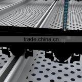 2015 Aluminum suspended metal strip ceiling