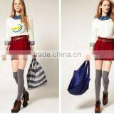 Large Foldable Nylon Shopping Bag With Custom Logo thumbnail-4