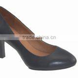 High Quality Cheap Real Leather Ladies High Heel Shoes thumbnail-1