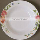 9 Inch Round Melamine Deep Plates And Dishes PL-03