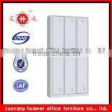 New design KD easy installation 3-door steel cabinet for home