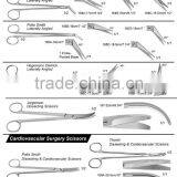 Locklin,beebee,universal,kelly,prince,dean Scissor,01, Scissors ,dental Instruments, Surgical Instruments, Medical Instruments