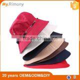 New Design Blank Fishing Cap Plain Bucket Hat Wholesale thumbnail-1
