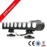 80W car Offroad led light bar single row