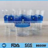16 Customized disposable plastic cup/Export Customized disposable plastic cup/one-off plastic cup