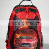 Colorful school bag backpack material for students