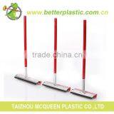 Manufacturer Good Quality Cleaning Tool Cheap Plastic Mesh Floor Wood Long Handle Squeegee