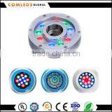 Ocean Underwater Led Lamp 24v , 36w Submersible Underwater Boat Rgb Led