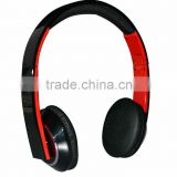 2013 new design foldable bluetooth computer headset and microphone