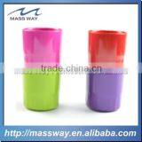 Cheapper Cartoon Kids Colorful Plastic Melamine Kids Mug Cup Quality Choice