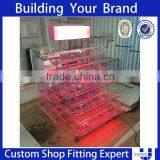 Heavy Duty Rotating Display Stand Turntable Acrylic Showcases for Candy thumbnail-4