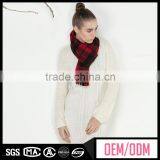 High Quality Worsted Scarf, Plain Twill Wool Scarf, Plain Pashmina Wool Scarf thumbnail-4