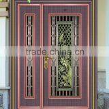 Good Quality Home Security Stainless Steel Door Design thumbnail-1
