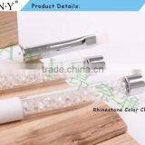 ANY Nail Art Beauty UV Gel Nails Painting Rhinestone White Nail Art Brush Pure Color thumbnail-3
