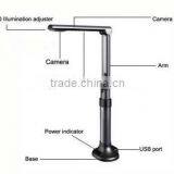 Visual Presenter With Led Light and Microphone